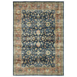 Oriental Weavers Sphinx Sumter Sum04 Blue/ Rust Rug - main flat