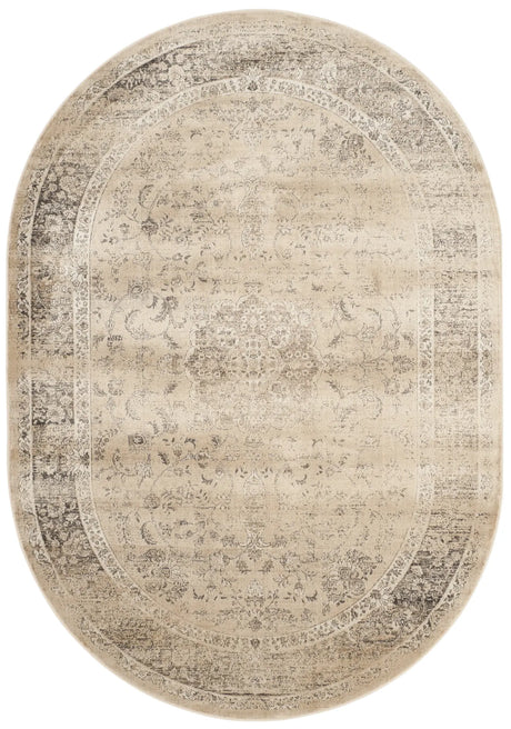 Safavieh Vintage 5'-3" x 7'-6" Rug in Warm Beige