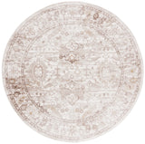 Safavieh Prestige 6'-7" x 6'-7" Rug in Beige / Blue