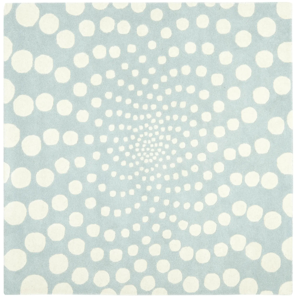Safavieh Soho 6'-0" x 6'-0" Rug in Blue / Ivory