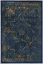 Safavieh Vintage 2'-0" x 3'-0" Rug in Blue / Yellow