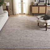 Safavieh Vermont 10'-0" x 14'-0" Rug in Brown / Ivory