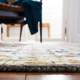 Safavieh Aspen 4'-0" x 6'-0" Rug in Blue / Taupe