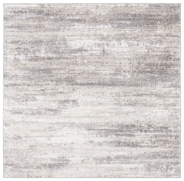 Safavieh Maya 6'-7" x 6'-7" Rug in Ivory / Grey