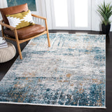 Safavieh Shivan 4'-0" x 6'-0" Rug in Grey / Blue