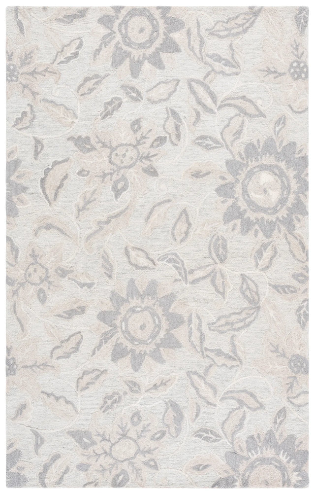 Safavieh Jardin 4'-0" x 6'-0" Rug in Beige / Blue