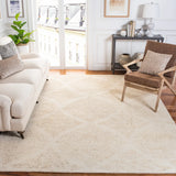 Safavieh Abstract 10'-0" x 14'-0" Rug in Ivory / Beige
