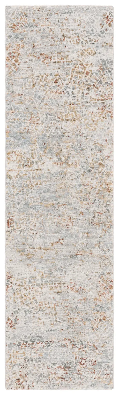 Safavieh Adrianna 2'-2" x 8'-0" Rug in Blue / Gold