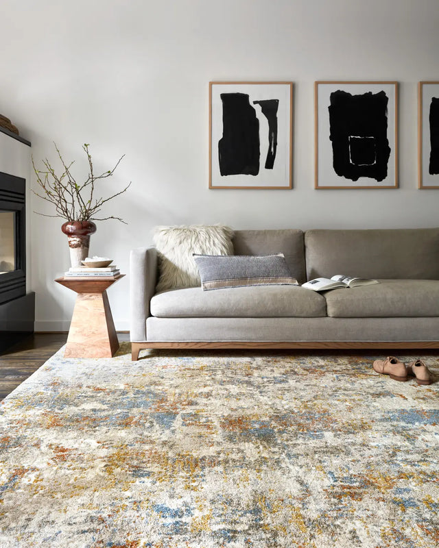 Loloi Landscape Lan-03 Multi Rugs - room scene 1