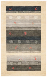 Safavieh Himalaya 3'-0" x 5'-0" Rug in Cream / Blue