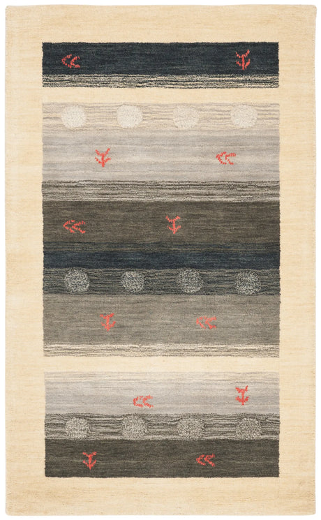 Safavieh Himalaya 3'-0" x 5'-0" Rug in Cream / Blue