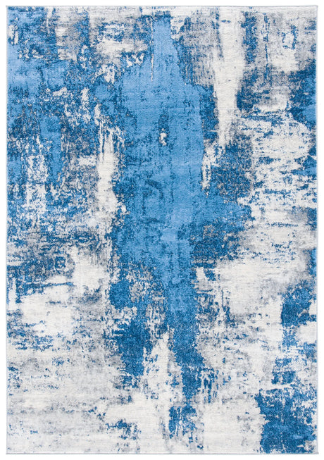 Safavieh Jasper 100 4'-0" x 6'-0" Rug in Blue / Ivory