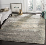 Safavieh Tiffany 6'-0" x 9'-0" Rug in Blue / Silver