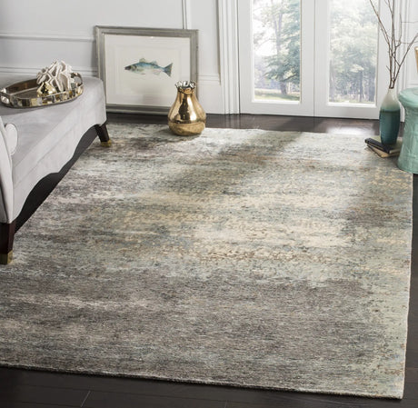 Safavieh Tiffany 6'-0" x 9'-0" Rug in Blue / Silver