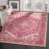 Safavieh Bellagio 5'-0" x 8'-0" Rug in Red / Pink