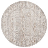 Safavieh Mason 100 6'-3" x 6'-3" Rug in Grey / Beige