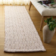 Safavieh Natural Fiber 2'-3" x 8'-0" Rug in Natural / Silver