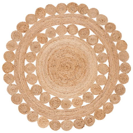 Safavieh Natural Fiber 3'-0" x 3'-0" Rug in Natural
