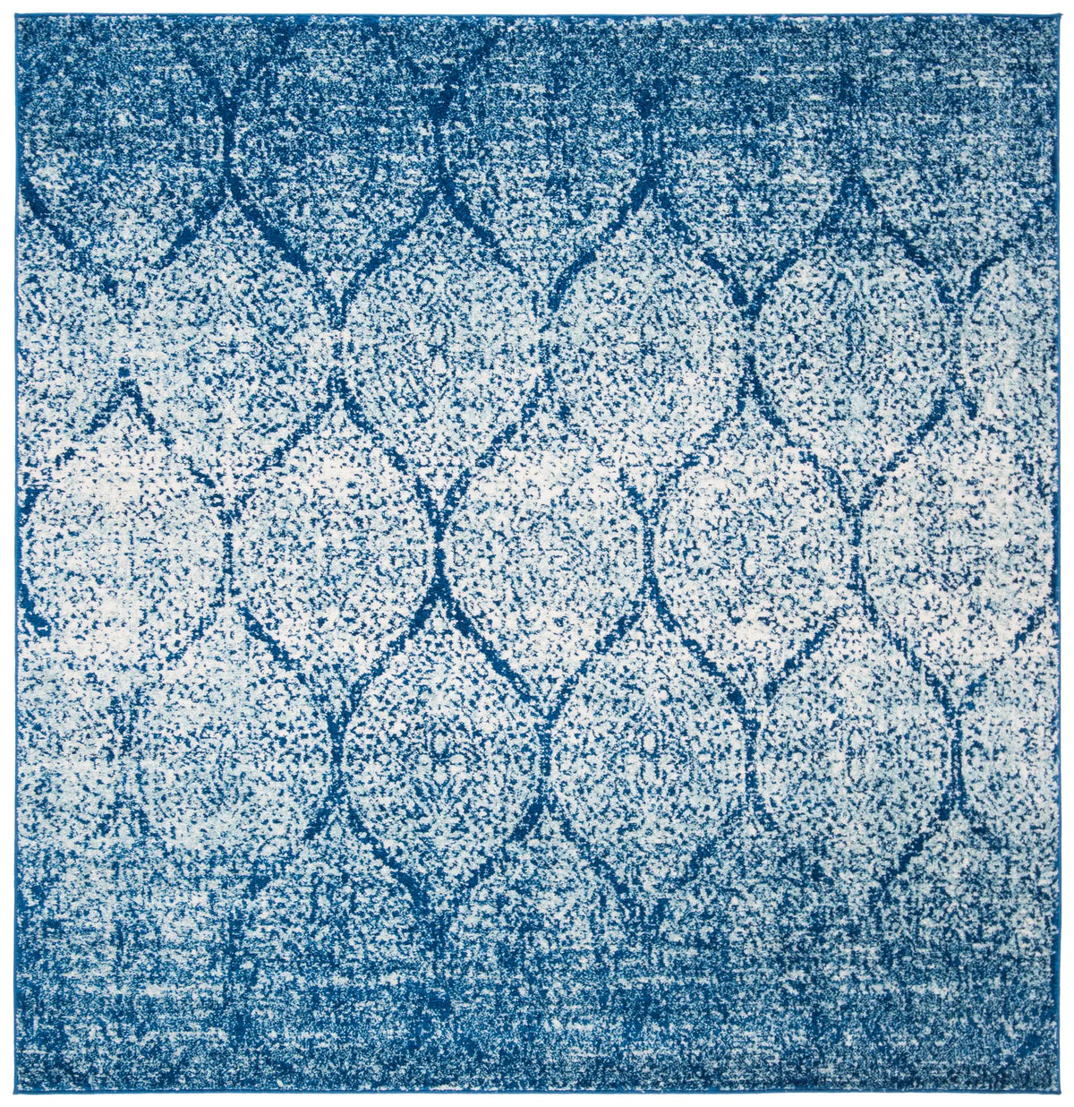 Safavieh Madison 6'-7" x 6'-7" Rug in Navy / Blue