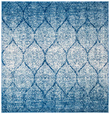 Safavieh Madison 6'-7" x 6'-7" Rug in Navy / Blue