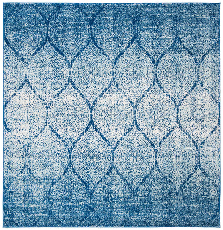 Safavieh Madison 6'-7" x 6'-7" Rug in Navy / Blue