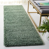 Safavieh Hudson Shag 2'-3" x 8'-0" Rug in Green