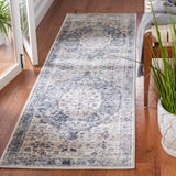 Safavieh Oregon 800 2'-2" x 10'-0" Rug in Beige / Grey