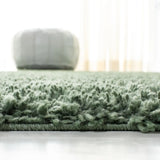 Safavieh August Shag 5'-3" x 7'-6" Rug in Green