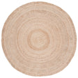 Safavieh Natural Fiber 10'-0" x 10'-0" Rug in Natural