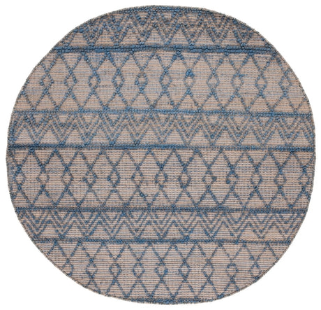 Safavieh Natural Fiber 6'-0" x 6'-0" Rug in Blue / Natural