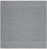 Safavieh Montauk 6'-0" x 6'-0" Rug in Ivory / Navy