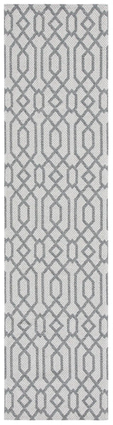 Safavieh Martha Stewart 2'-0" x 8'-0" Rug in Silver / Grey
