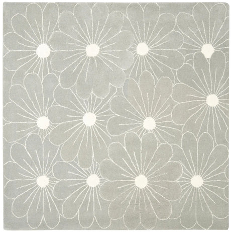 Safavieh Soho 6'-0" x 6'-0" Rug in Blue / Ivory