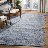 Safavieh Cape Cod 4'-0" x 6'-0" Rug in Blue / Natural
