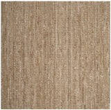 Safavieh Natural Fiber 6'-0" x 6'-0" Rug in Natural / Ivory