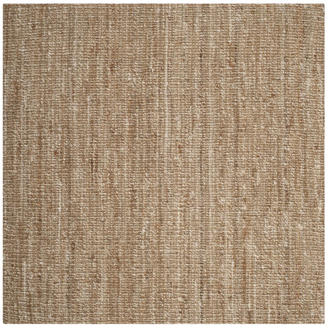 Safavieh Natural Fiber 6'-0" x 6'-0" Rug in Natural / Ivory