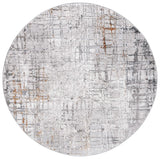 Safavieh Meadow 500 6'-7" x 6'-7" Rug in Light Grey / Dark Grey