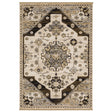 Oriental Weavers Sphinx Acacia ACA04 Grey Rugs - main flat