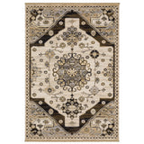 Oriental Weavers Sphinx Acacia ACA04 Grey Rugs - main flat