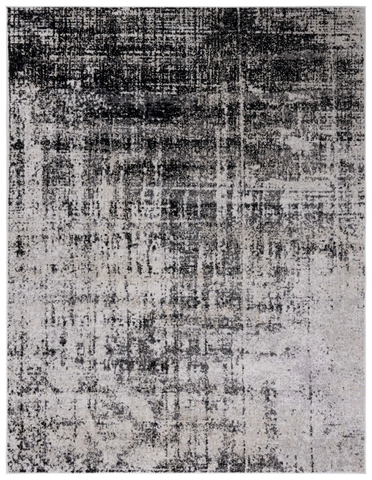 Safavieh Adirondack 10'-0" x 14'-0" Rug in Silver / Black