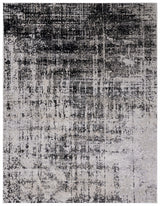 Safavieh Adirondack 10'-0" x 14'-0" Rug in Silver / Black