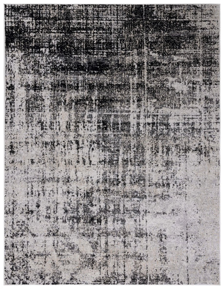 Safavieh Adirondack 10'-0" x 14'-0" Rug in Silver / Black