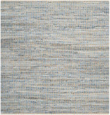 Safavieh Cape Cod 5'-0" x 5'-0" Rug in Natural / Blue