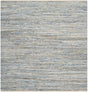 Safavieh Cape Cod 5'-0" x 5'-0" Rug in Natural / Blue