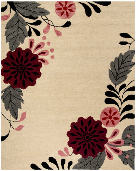 Safavieh Martha Stewart 8'-0" x 10'-0" Rug in Ivory