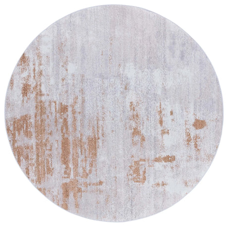 Safavieh Tacoma 6'-0" x 6'-0" Rug in Grey / Rust