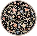 Safavieh Chelsea 5'-6" x 5'-6" Rug in Black