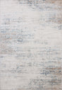 Loloi Townes TOW-04 Ivory / Sky Rug - main flat