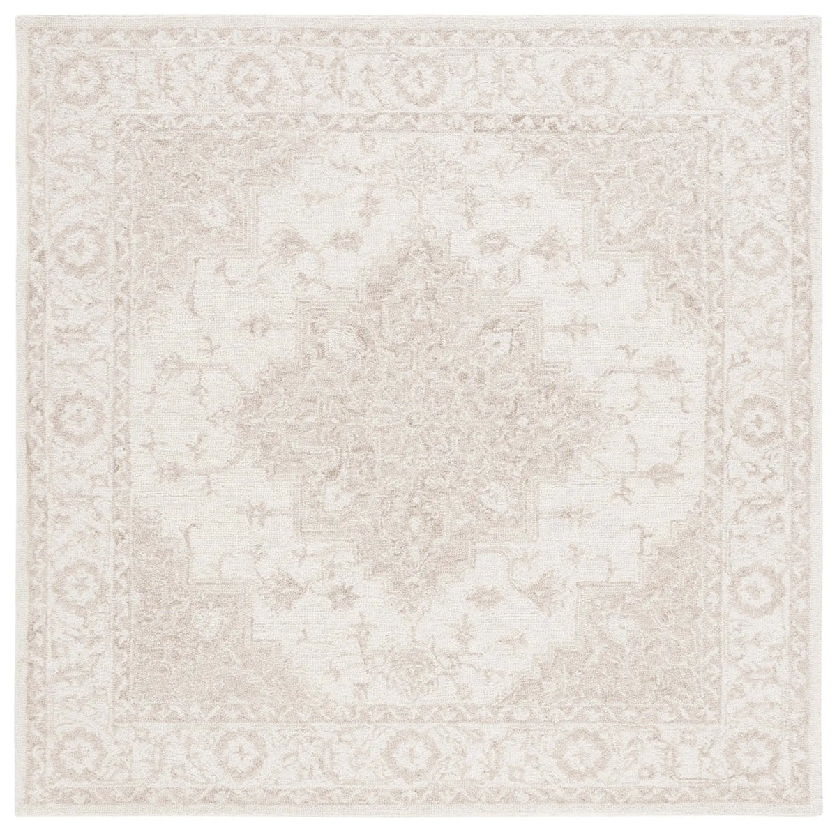 Safavieh Metro 6'-0" x 6'-0" Rug in Beige / Ivory