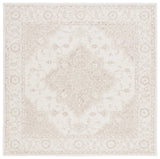 Safavieh Metro 6'-0" x 6'-0" Rug in Beige / Ivory